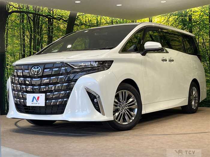 2025 Toyota Alphard