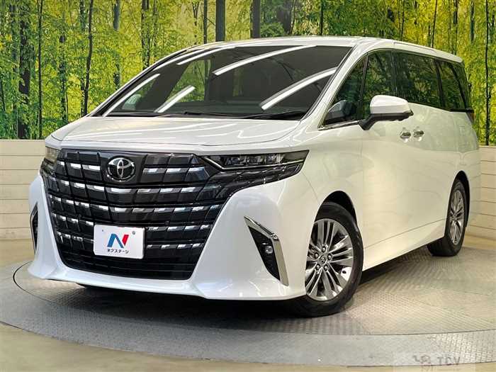 2024 Toyota Alphard