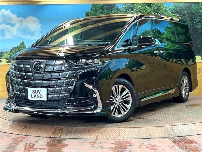 2024 Toyota Alphard