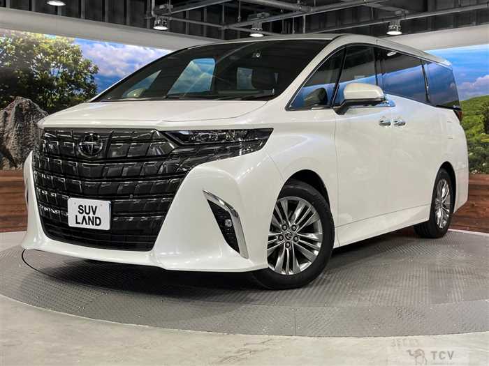 2024 Toyota Alphard