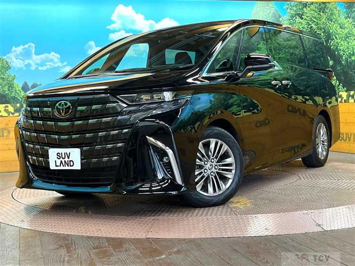 2025 Toyota Alphard