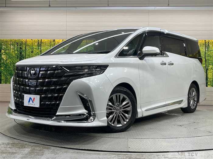2025 Toyota Alphard