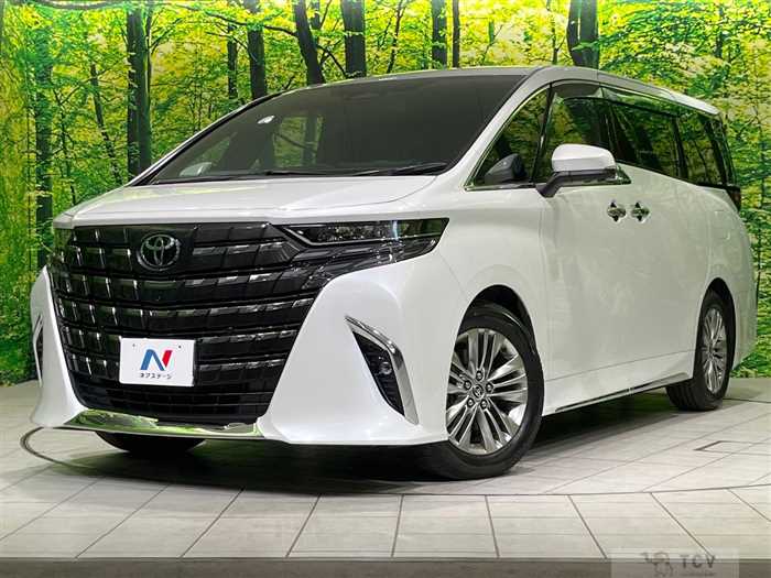 2025 Toyota Alphard