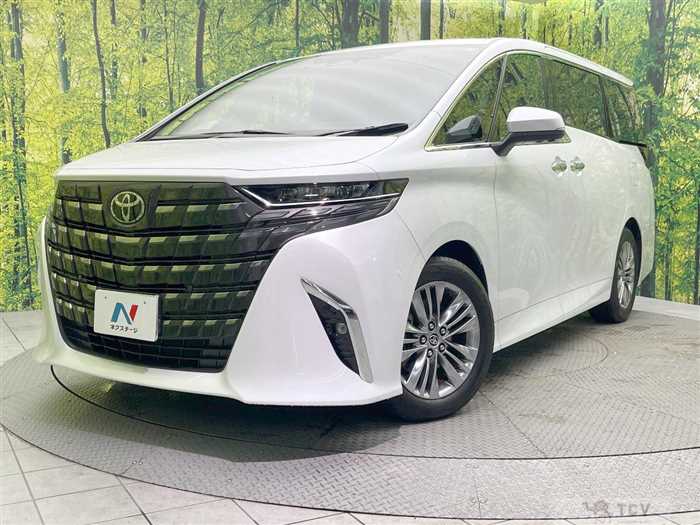 2025 Toyota Alphard