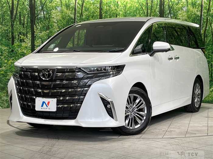 2025 Toyota Alphard