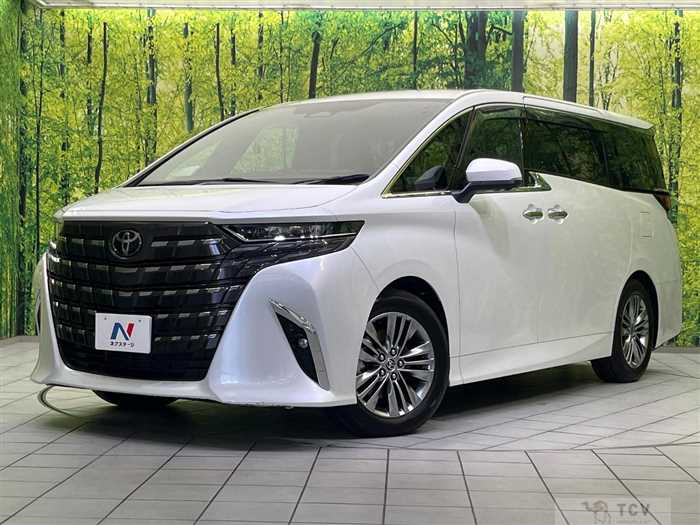 2025 Toyota Alphard