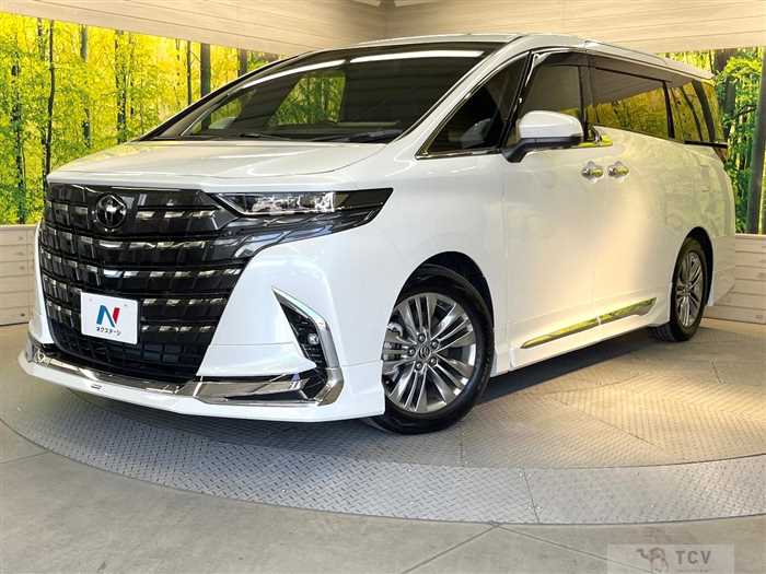 2025 Toyota Alphard