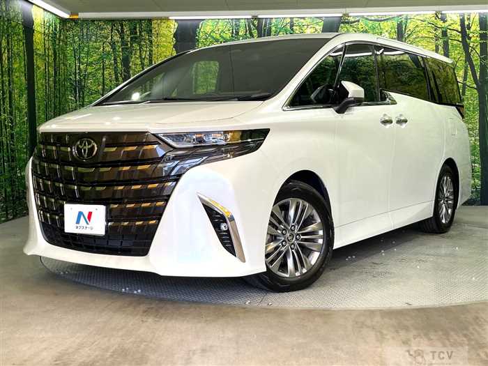 2025 Toyota Alphard