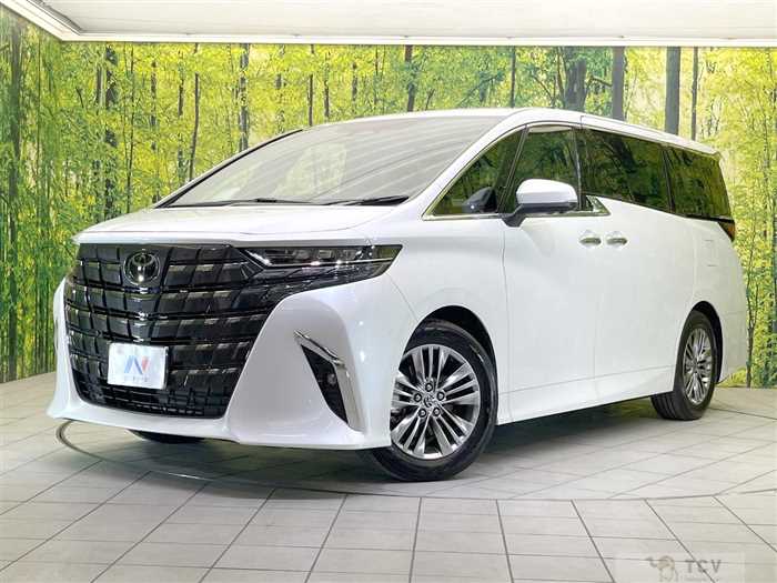 2024 Toyota Alphard