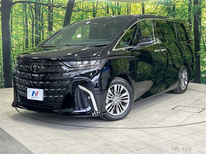 2024 Toyota Alphard