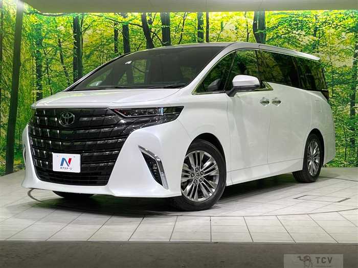 2024 Toyota Alphard