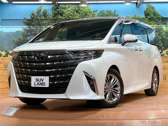 2024 Toyota Alphard
