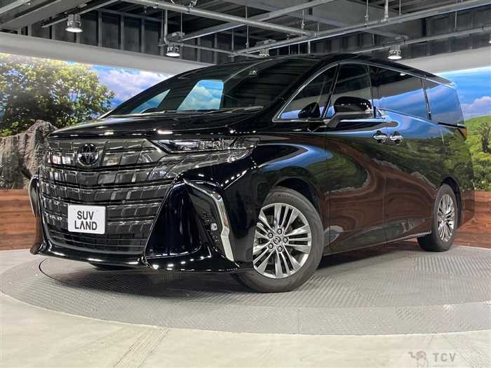 2024 Toyota Alphard