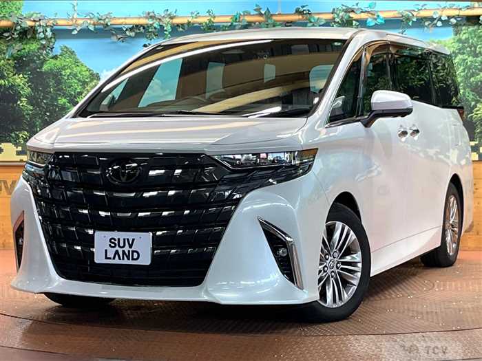 2024 Toyota Alphard
