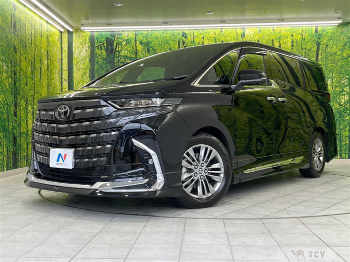 2024 Toyota Alphard