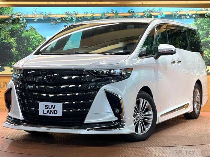 2024 Toyota Alphard