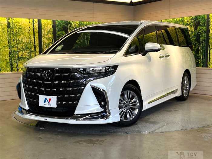 2024 Toyota Alphard