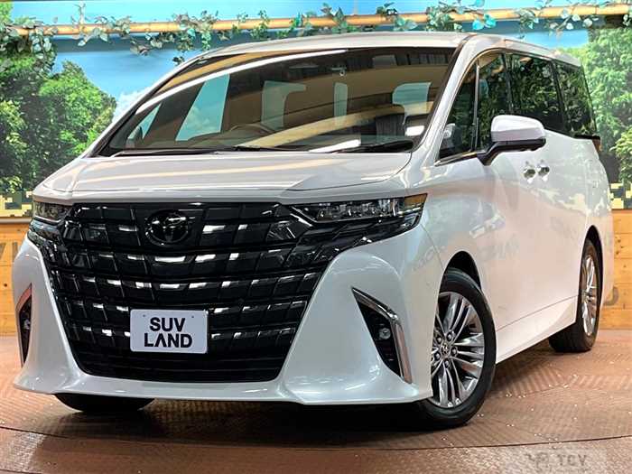 2024 Toyota Alphard