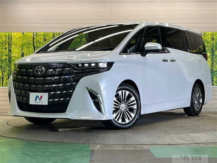 2025 Toyota Alphard