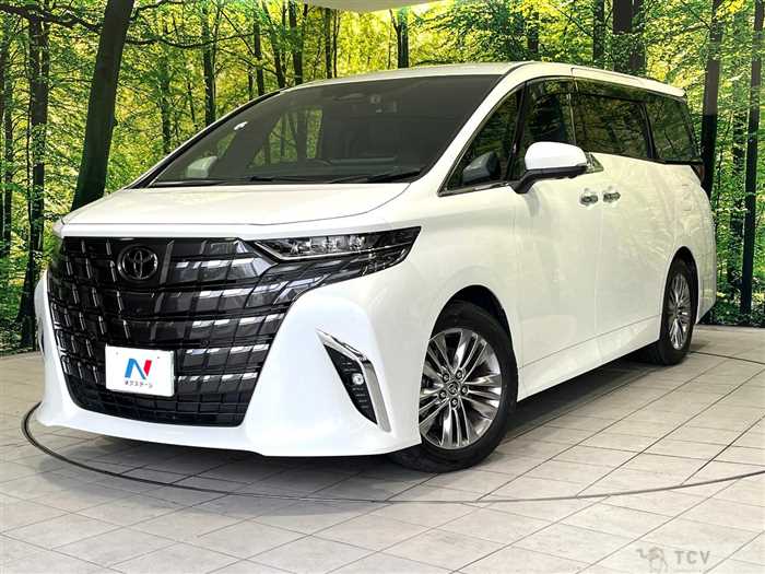 2025 Toyota Alphard