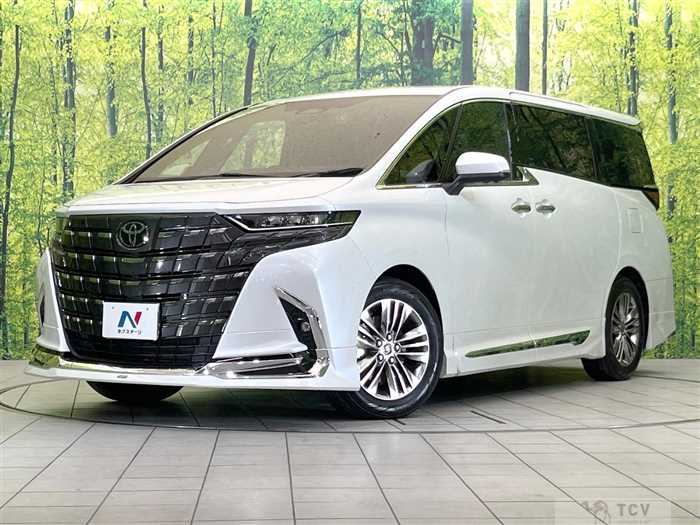 2025 Toyota Alphard