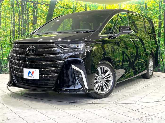 2025 Toyota Alphard