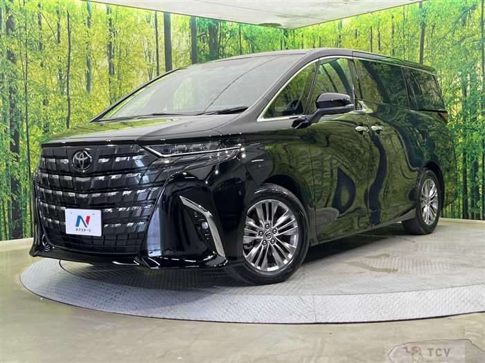 2025 Toyota Alphard