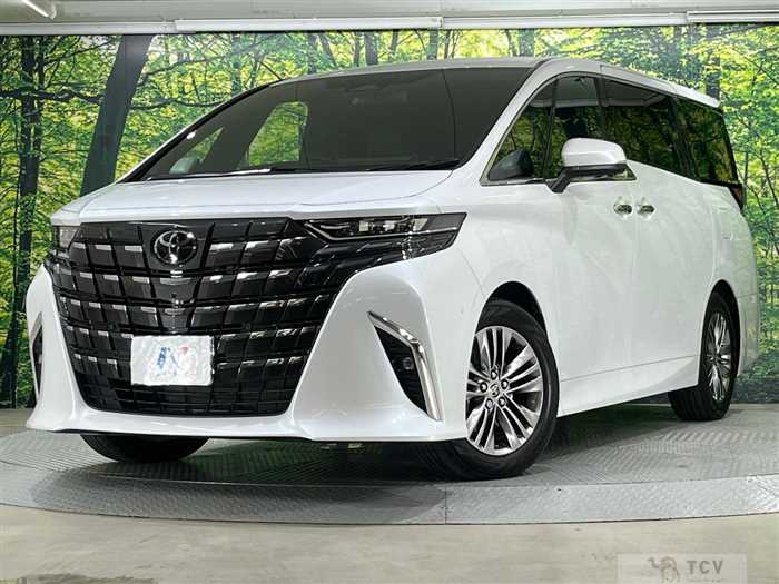 2025 Toyota Alphard