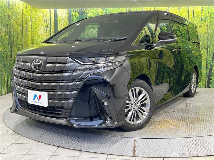 2025 Toyota Alphard