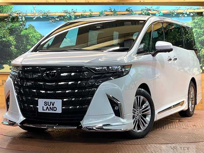 2025 Toyota Alphard