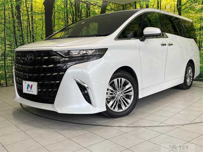 2025 Toyota Alphard
