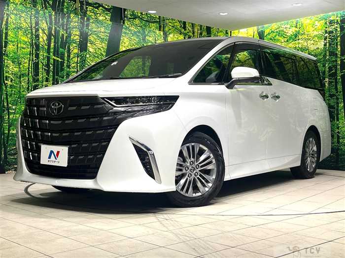 2025 Toyota Alphard