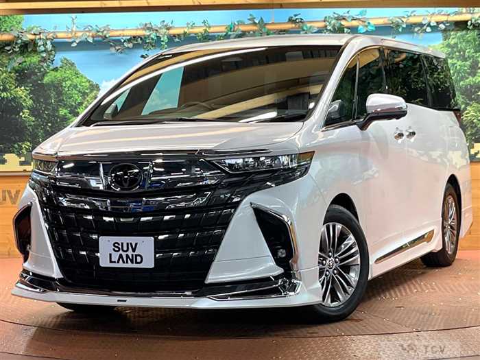 2025 Toyota Alphard