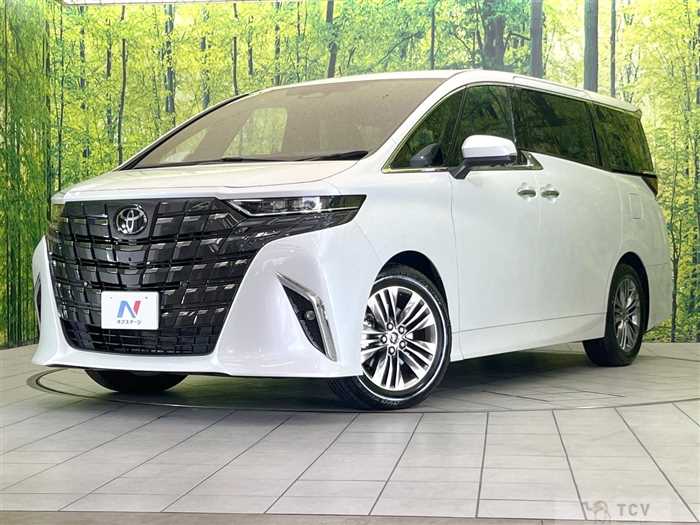 2025 Toyota Alphard