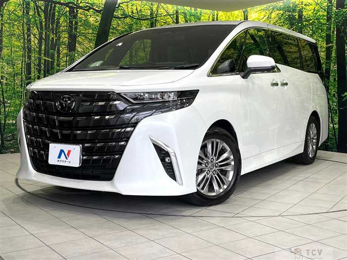 2025 Toyota Alphard