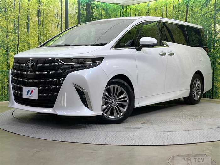 2025 Toyota Alphard