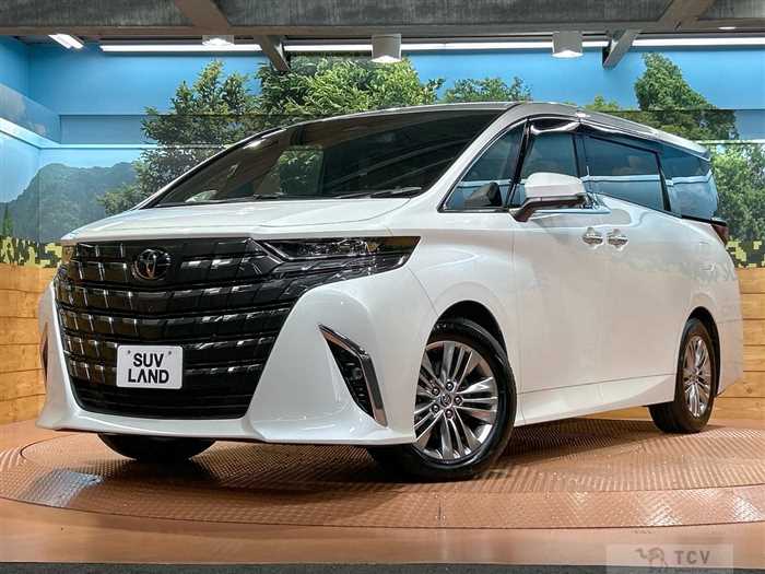 2025 Toyota Alphard