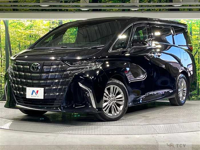 2025 Toyota Alphard