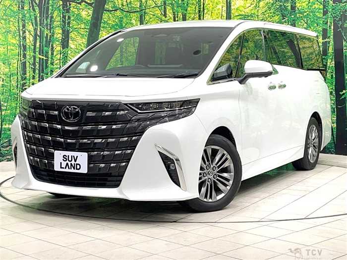 2023 Toyota Alphard