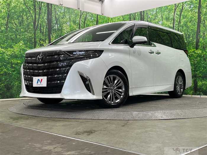2023 Toyota Alphard