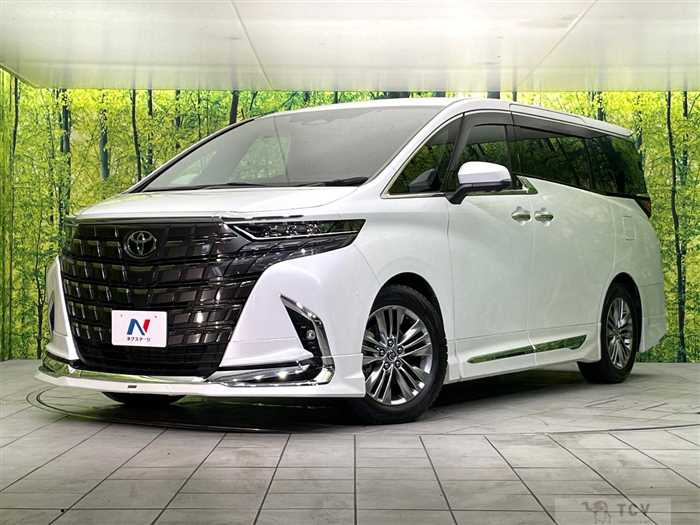 2024 Toyota Alphard