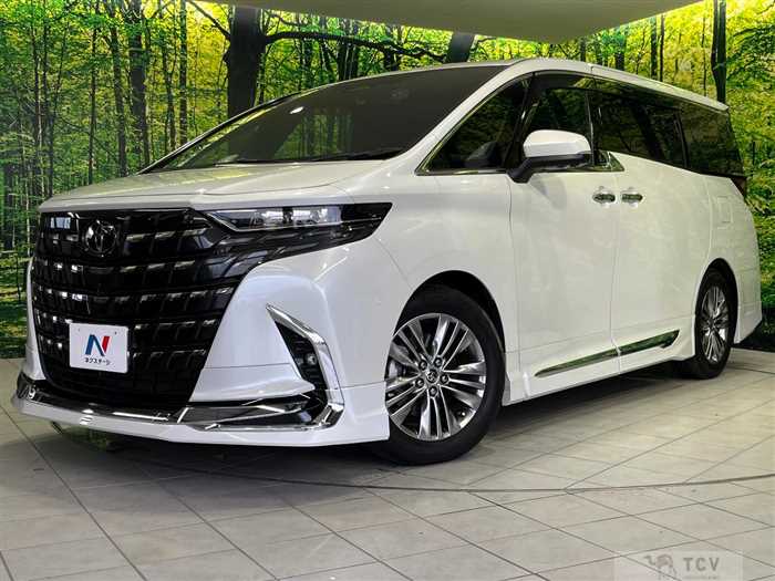 2024 Toyota Alphard
