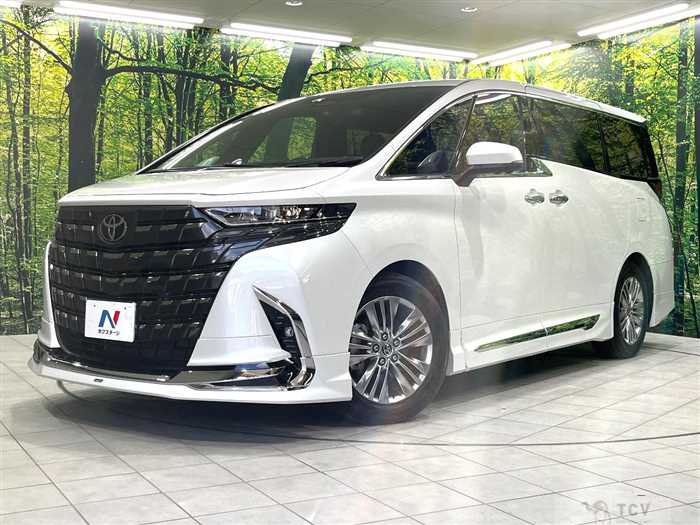 2024 Toyota Alphard