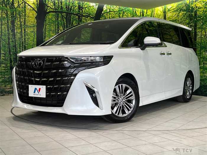 2024 Toyota Alphard