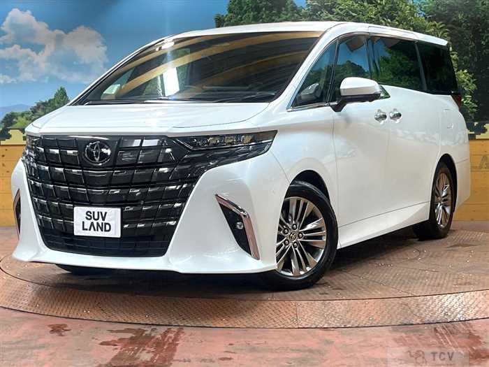 2025 Toyota Alphard