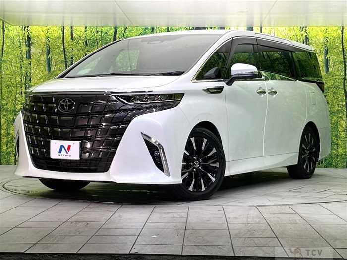 2025 Toyota Alphard