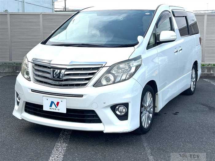 2012 Toyota Alphard