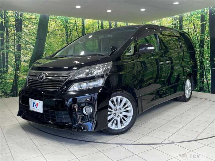 2013 Toyota Vellfire