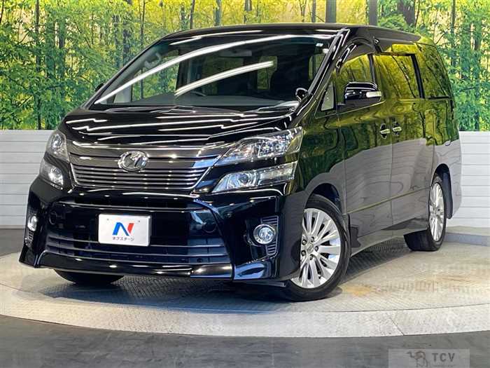 2013 Toyota Vellfire