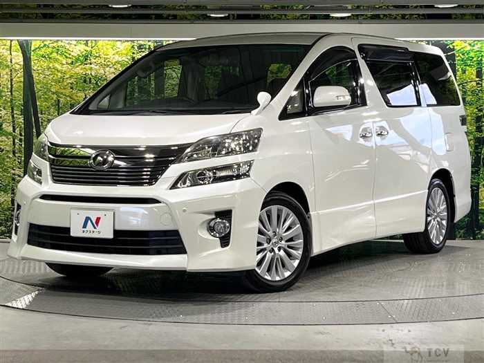 2013 Toyota Vellfire